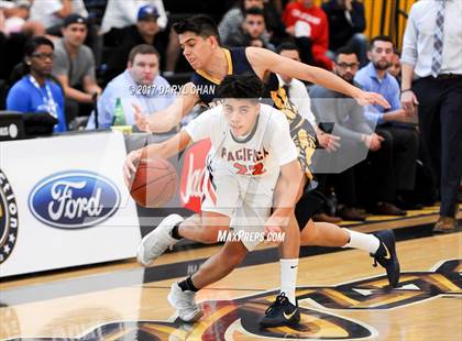 Thumbnail 3 in Carnegie Schools-Riverside vs. Pacifica Christian/Orange County (CIF-SS D6 Final) photogallery.