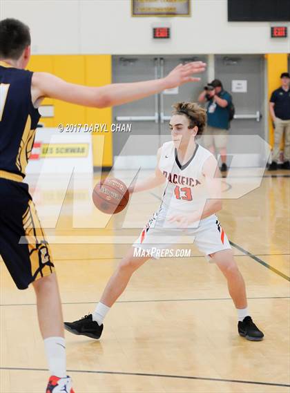 Thumbnail 1 in Carnegie Schools-Riverside vs. Pacifica Christian/Orange County (CIF-SS D6 Final) photogallery.