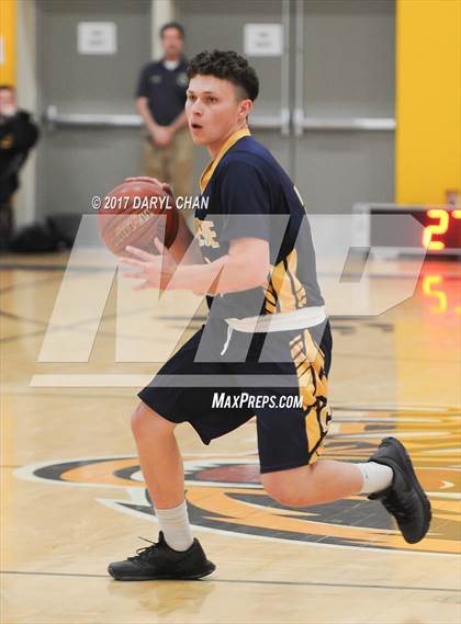 Thumbnail 1 in Carnegie Schools-Riverside vs. Pacifica Christian/Orange County (CIF-SS D6 Final) photogallery.