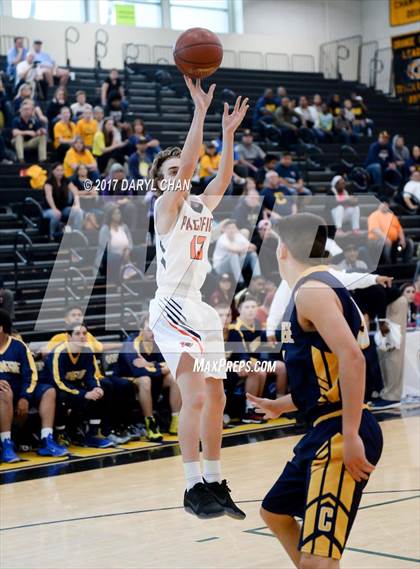Thumbnail 3 in Carnegie Schools-Riverside vs. Pacifica Christian/Orange County (CIF-SS D6 Final) photogallery.