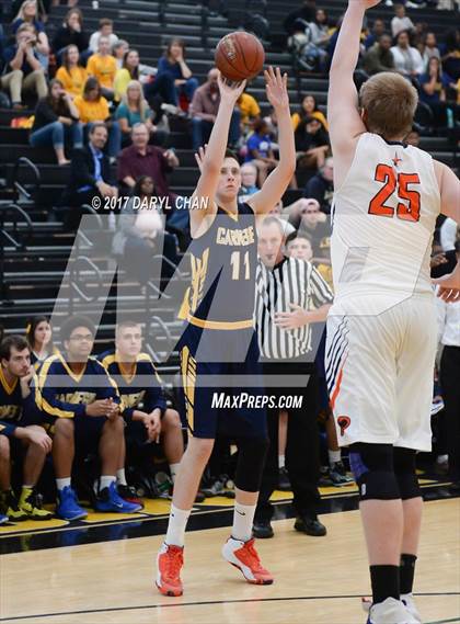 Thumbnail 3 in Carnegie Schools-Riverside vs. Pacifica Christian/Orange County (CIF-SS D6 Final) photogallery.