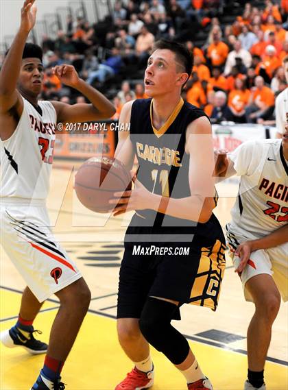 Thumbnail 1 in Carnegie Schools-Riverside vs. Pacifica Christian/Orange County (CIF-SS D6 Final) photogallery.