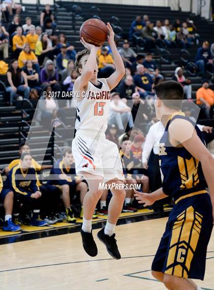 Thumbnail 2 in Carnegie Schools-Riverside vs. Pacifica Christian/Orange County (CIF-SS D6 Final) photogallery.