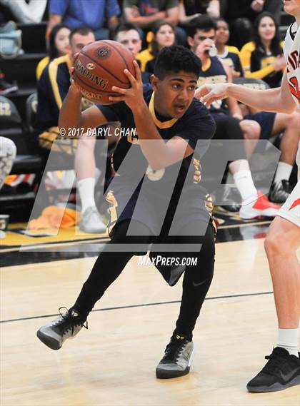 Thumbnail 1 in Carnegie Schools-Riverside vs. Pacifica Christian/Orange County (CIF-SS D6 Final) photogallery.