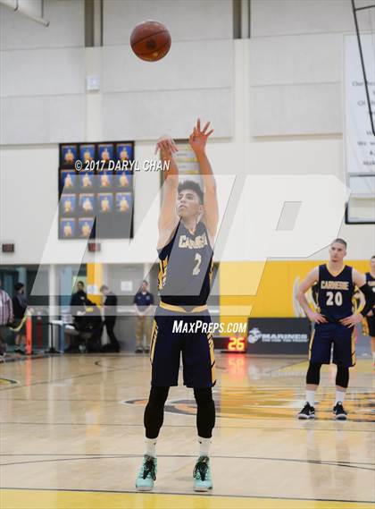 Thumbnail 1 in Carnegie Schools-Riverside vs. Pacifica Christian/Orange County (CIF-SS D6 Final) photogallery.