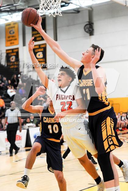 Thumbnail 2 in Carnegie Schools-Riverside vs. Pacifica Christian/Orange County (CIF-SS D6 Final) photogallery.