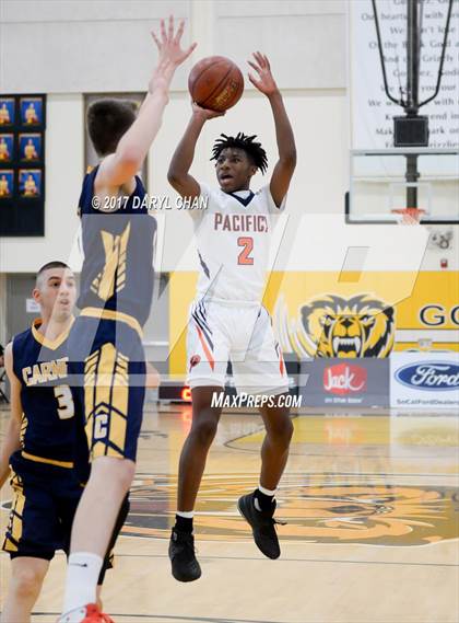 Thumbnail 2 in Carnegie Schools-Riverside vs. Pacifica Christian/Orange County (CIF-SS D6 Final) photogallery.