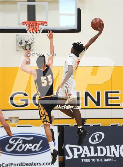 Thumbnail 3 in Carnegie Schools-Riverside vs. Pacifica Christian/Orange County (CIF-SS D6 Final) photogallery.