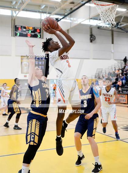 Thumbnail 3 in Carnegie Schools-Riverside vs. Pacifica Christian/Orange County (CIF-SS D6 Final) photogallery.