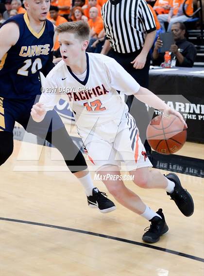 Thumbnail 3 in Carnegie Schools-Riverside vs. Pacifica Christian/Orange County (CIF-SS D6 Final) photogallery.