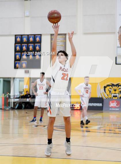 Thumbnail 2 in Carnegie Schools-Riverside vs. Pacifica Christian/Orange County (CIF-SS D6 Final) photogallery.
