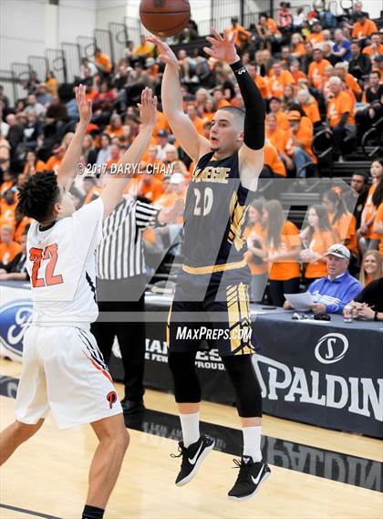 Thumbnail 1 in Carnegie Schools-Riverside vs. Pacifica Christian/Orange County (CIF-SS D6 Final) photogallery.