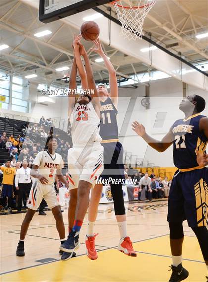 Thumbnail 3 in Carnegie Schools-Riverside vs. Pacifica Christian/Orange County (CIF-SS D6 Final) photogallery.