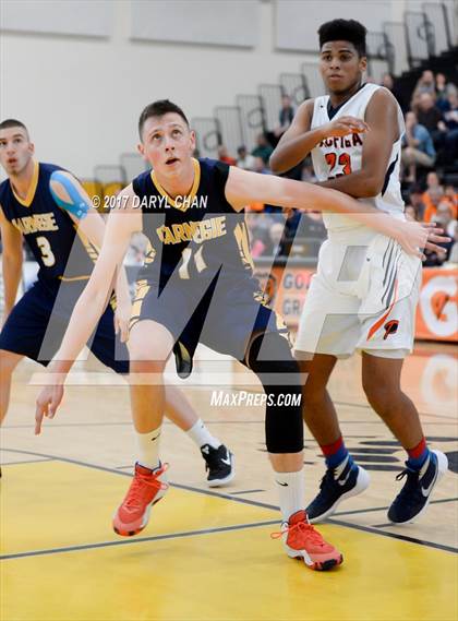 Thumbnail 1 in Carnegie Schools-Riverside vs. Pacifica Christian/Orange County (CIF-SS D6 Final) photogallery.
