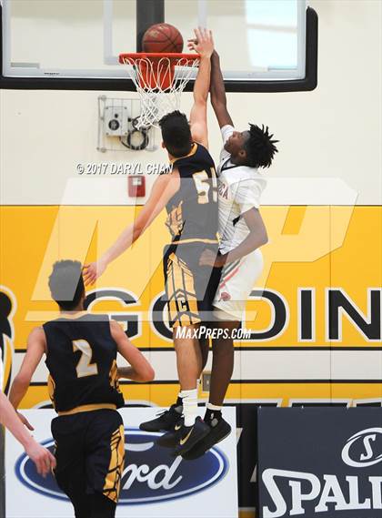Thumbnail 2 in Carnegie Schools-Riverside vs. Pacifica Christian/Orange County (CIF-SS D6 Final) photogallery.