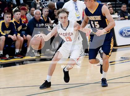 Thumbnail 1 in Carnegie Schools-Riverside vs. Pacifica Christian/Orange County (CIF-SS D6 Final) photogallery.
