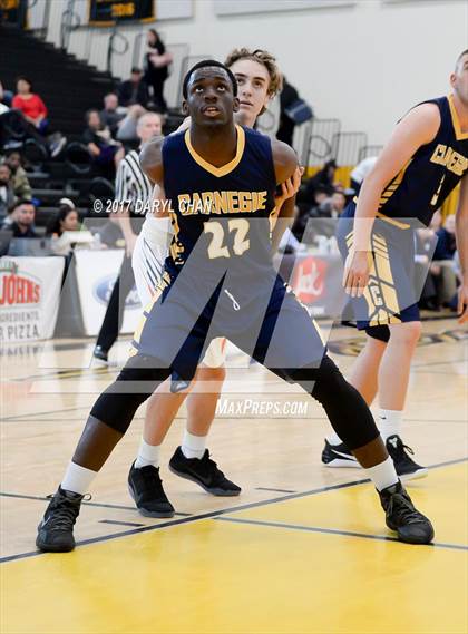 Thumbnail 1 in Carnegie Schools-Riverside vs. Pacifica Christian/Orange County (CIF-SS D6 Final) photogallery.