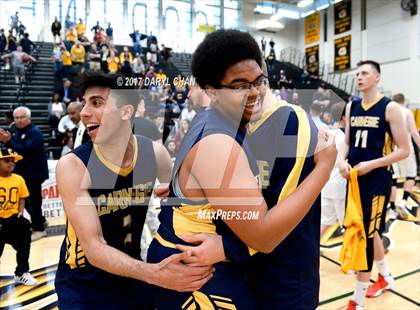 Thumbnail 1 in Carnegie Schools-Riverside vs. Pacifica Christian/Orange County (CIF-SS D6 Final) photogallery.