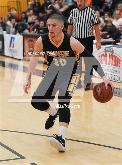 Thumbnail 3 in Carnegie Schools-Riverside vs. Pacifica Christian/Orange County (CIF-SS D6 Final) photogallery.