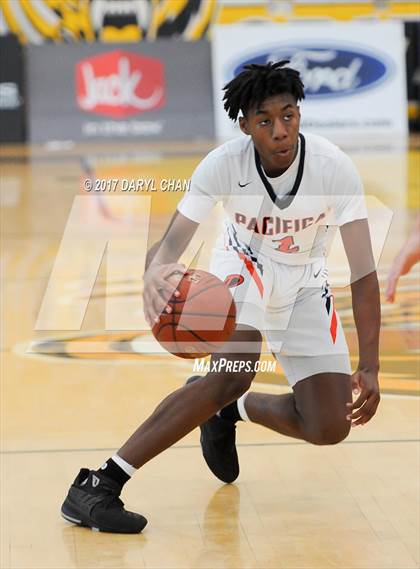 Thumbnail 3 in Carnegie Schools-Riverside vs. Pacifica Christian/Orange County (CIF-SS D6 Final) photogallery.