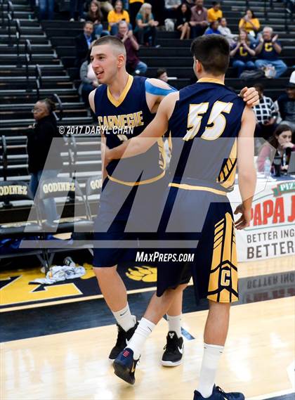 Thumbnail 1 in Carnegie Schools-Riverside vs. Pacifica Christian/Orange County (CIF-SS D6 Final) photogallery.