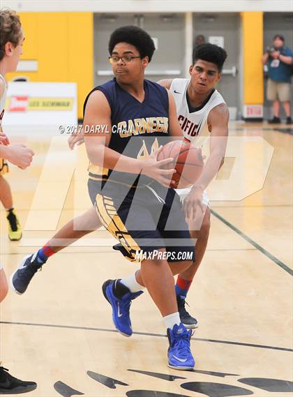 Thumbnail 1 in Carnegie Schools-Riverside vs. Pacifica Christian/Orange County (CIF-SS D6 Final) photogallery.