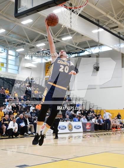 Thumbnail 2 in Carnegie Schools-Riverside vs. Pacifica Christian/Orange County (CIF-SS D6 Final) photogallery.