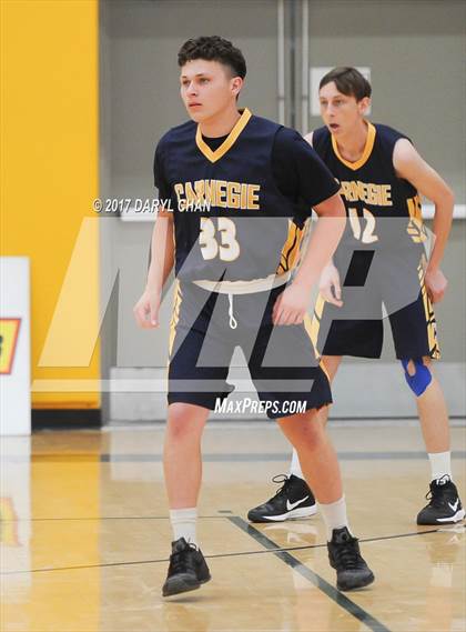 Thumbnail 3 in Carnegie Schools-Riverside vs. Pacifica Christian/Orange County (CIF-SS D6 Final) photogallery.