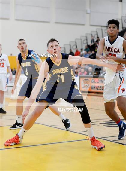 Thumbnail 2 in Carnegie Schools-Riverside vs. Pacifica Christian/Orange County (CIF-SS D6 Final) photogallery.