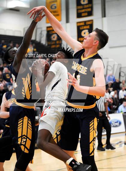 Thumbnail 2 in Carnegie Schools-Riverside vs. Pacifica Christian/Orange County (CIF-SS D6 Final) photogallery.