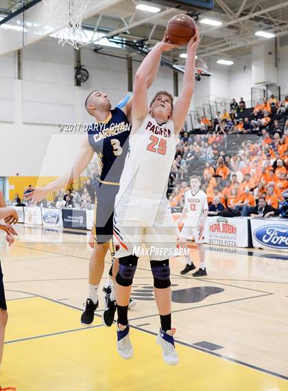 Thumbnail 2 in Carnegie Schools-Riverside vs. Pacifica Christian/Orange County (CIF-SS D6 Final) photogallery.