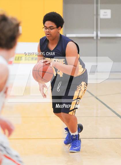 Thumbnail 1 in Carnegie Schools-Riverside vs. Pacifica Christian/Orange County (CIF-SS D6 Final) photogallery.