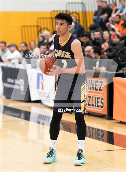Thumbnail 3 in Carnegie Schools-Riverside vs. Pacifica Christian/Orange County (CIF-SS D6 Final) photogallery.
