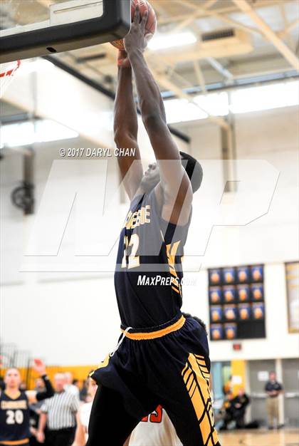 Thumbnail 2 in Carnegie Schools-Riverside vs. Pacifica Christian/Orange County (CIF-SS D6 Final) photogallery.