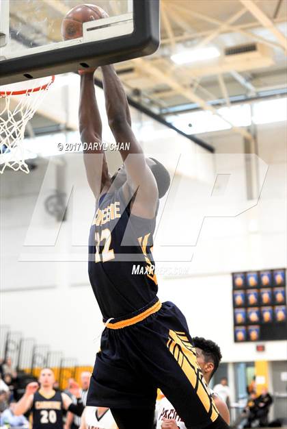 Thumbnail 3 in Carnegie Schools-Riverside vs. Pacifica Christian/Orange County (CIF-SS D6 Final) photogallery.