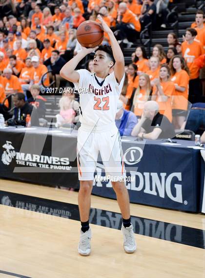 Thumbnail 1 in Carnegie Schools-Riverside vs. Pacifica Christian/Orange County (CIF-SS D6 Final) photogallery.