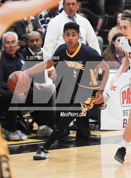Thumbnail 2 in Carnegie Schools-Riverside vs. Pacifica Christian/Orange County (CIF-SS D6 Final) photogallery.