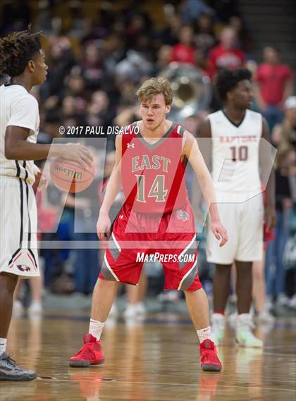 Thumbnail 2 in Eaglecrest vs. Denver East (CHSAA 5A Great 8) photogallery.