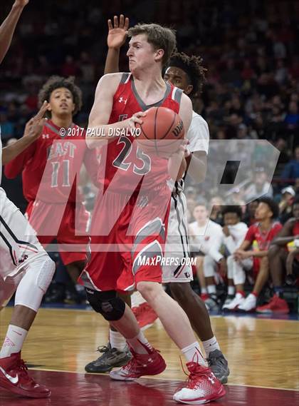 Thumbnail 1 in Eaglecrest vs. Denver East (CHSAA 5A Great 8) photogallery.