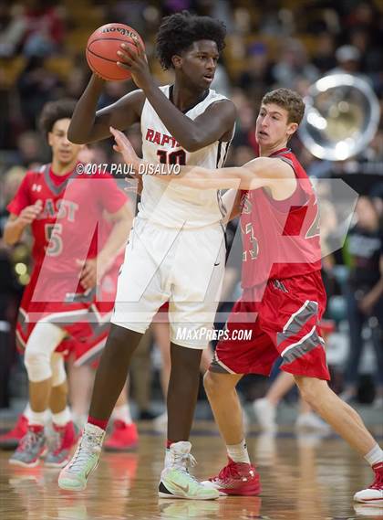 Thumbnail 2 in Eaglecrest vs. Denver East (CHSAA 5A Great 8) photogallery.