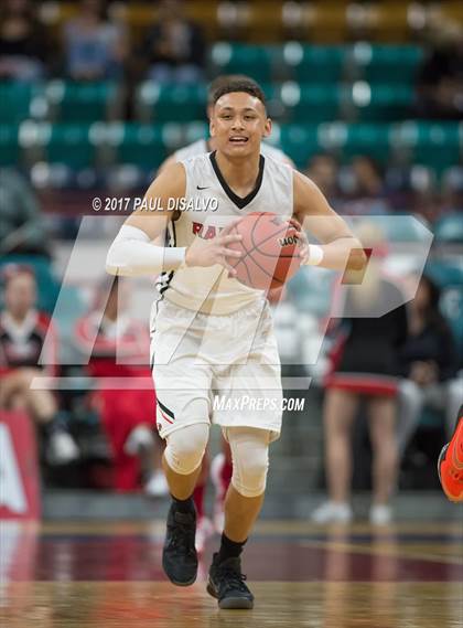 Thumbnail 2 in Eaglecrest vs. Denver East (CHSAA 5A Great 8) photogallery.