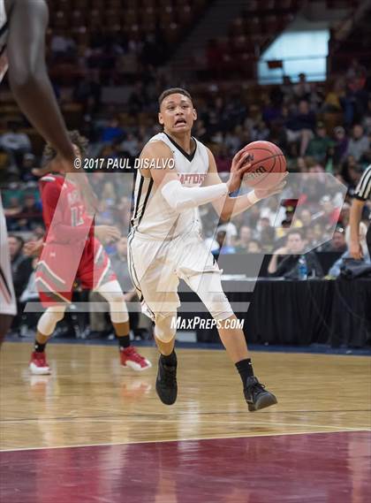 Thumbnail 3 in Eaglecrest vs. Denver East (CHSAA 5A Great 8) photogallery.