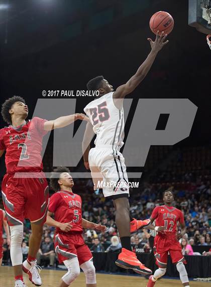 Thumbnail 1 in Eaglecrest vs. Denver East (CHSAA 5A Great 8) photogallery.