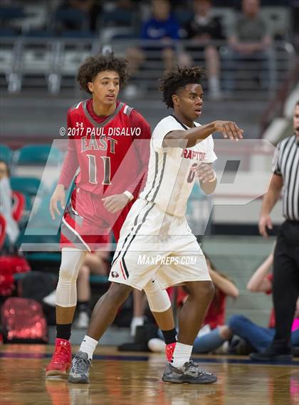 Thumbnail 3 in Eaglecrest vs. Denver East (CHSAA 5A Great 8) photogallery.