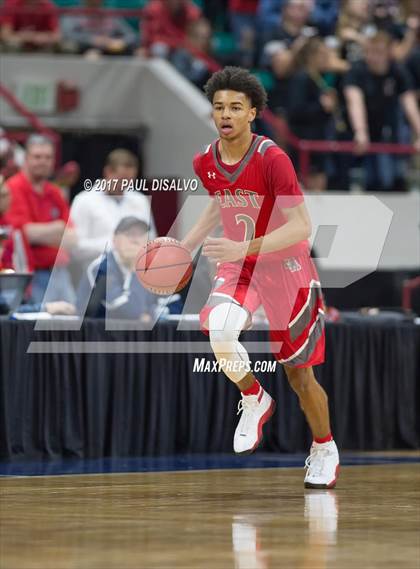 Thumbnail 1 in Eaglecrest vs. Denver East (CHSAA 5A Great 8) photogallery.