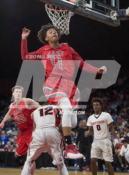 Thumbnail 2 in Eaglecrest vs. Denver East (CHSAA 5A Great 8) photogallery.