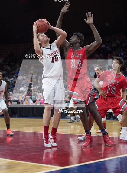 Thumbnail 3 in Eaglecrest vs. Denver East (CHSAA 5A Great 8) photogallery.