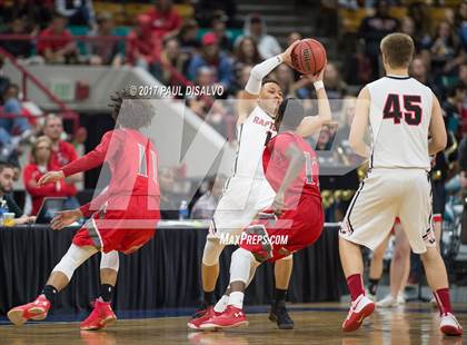 Thumbnail 3 in Eaglecrest vs. Denver East (CHSAA 5A Great 8) photogallery.