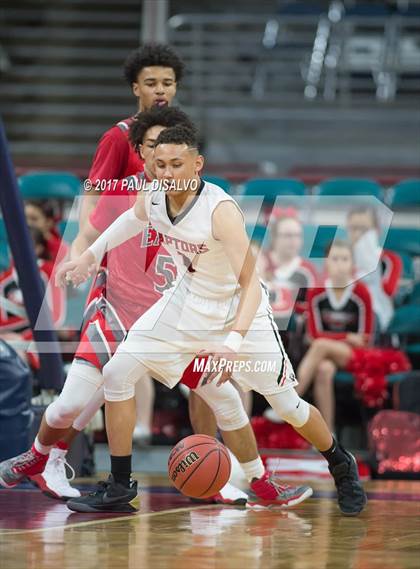 Thumbnail 3 in Eaglecrest vs. Denver East (CHSAA 5A Great 8) photogallery.