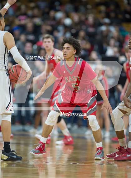 Thumbnail 2 in Eaglecrest vs. Denver East (CHSAA 5A Great 8) photogallery.